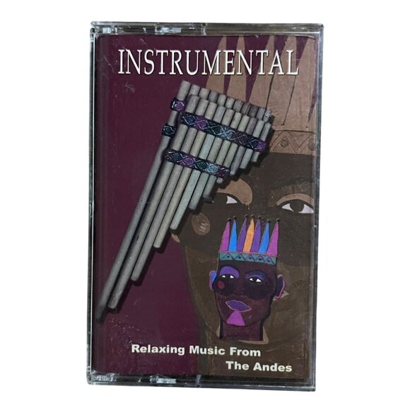 Instrumental Cassette Tape: Relaxing Music From The Andes - Picture 1 of 3